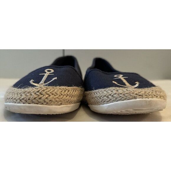 Coral Bay Maria Anchor Casual Flats Ladies Size 7.5M - Picture 2 of 8